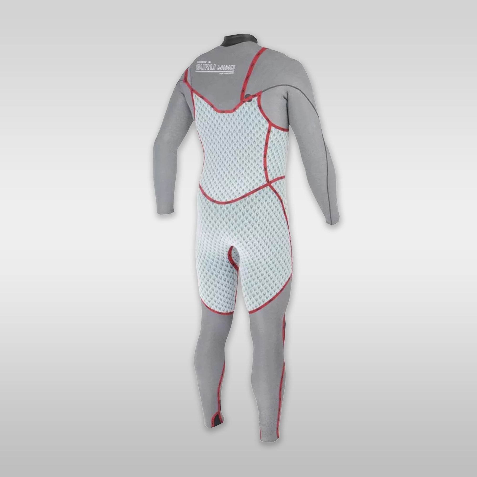 Soöruz GURU WIND Front-Zip Army 4/3 4/3 mm Soöruz